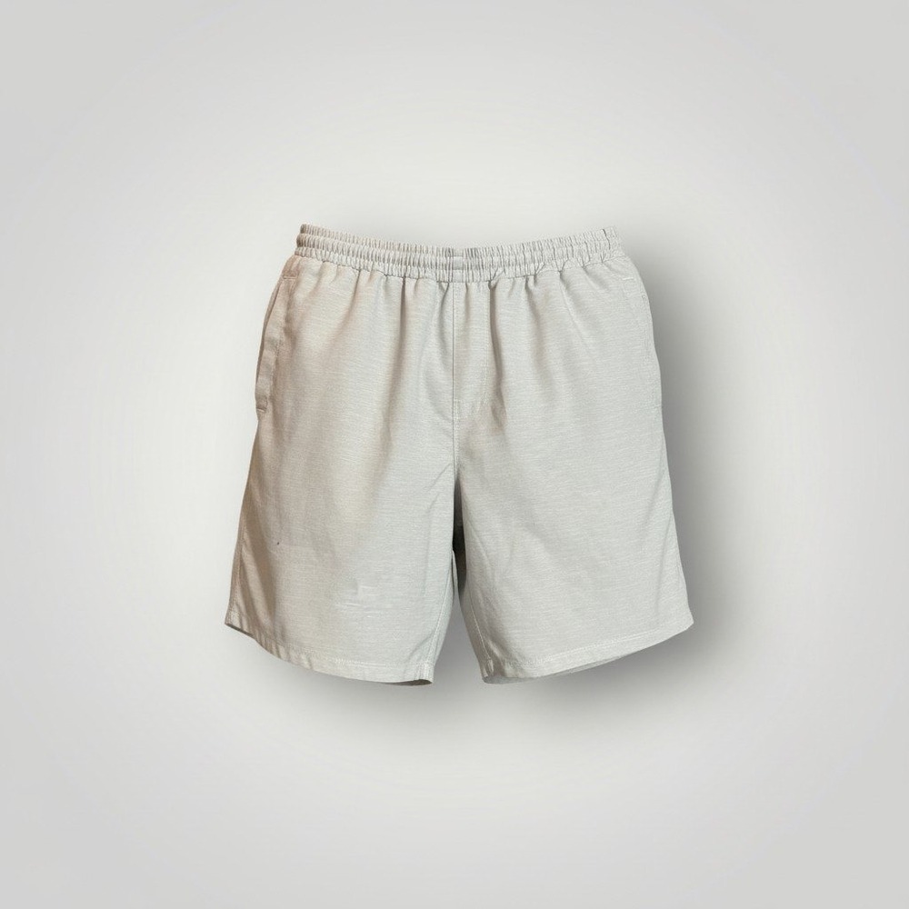 Freeballers Meripex Apparel‎ Athletic Sport Shorts Mens XXXXL 8" Gray Heathered